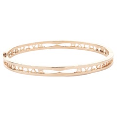 B.Zero 1 Armband aus 18 Karat Roségold