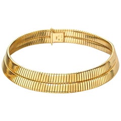 Bulgari 18 Karat Tobogas Necklace