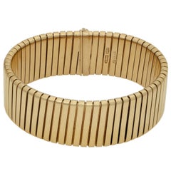 Bulgari 18 Karat Tubogas Bracelet