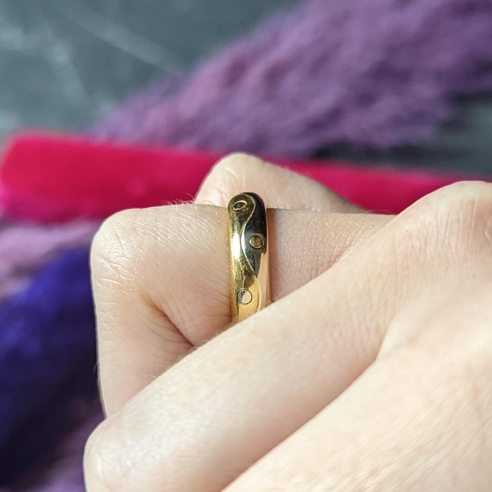 Bulgari Onda Vintage-Ring, 18 Karat zweifarbiges Gold 5