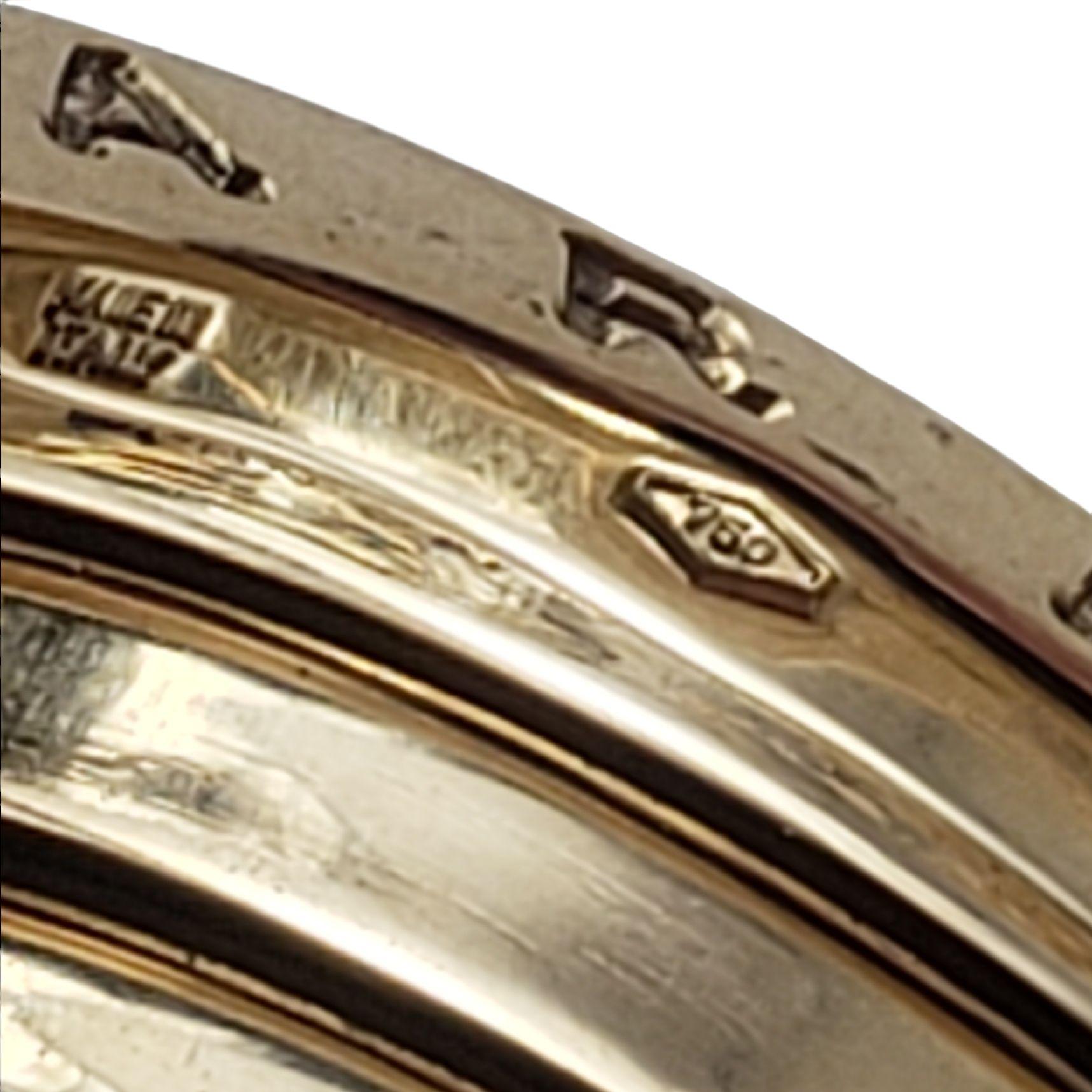 Bulgari Karat Yellow Gold B. Zero 1 Band Ring 4