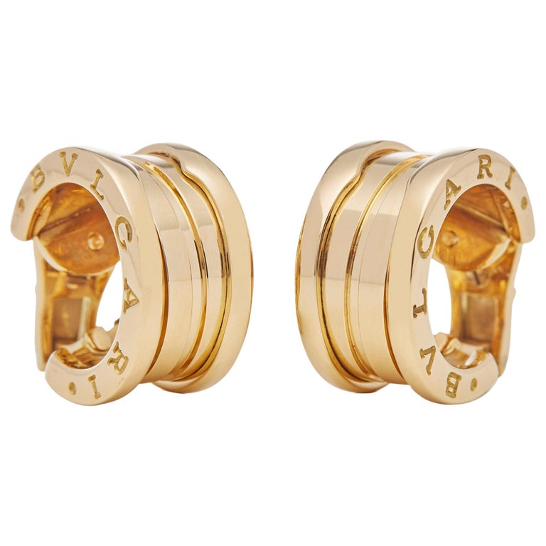 Bvlgari Zero Earrings 9 For Sale On 1stdibs
