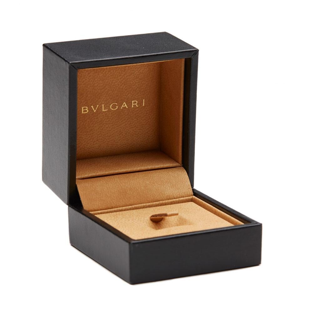 Bulgari 18 Karat Yellow Gold Diamond B.Zero 1 Band Ring 4