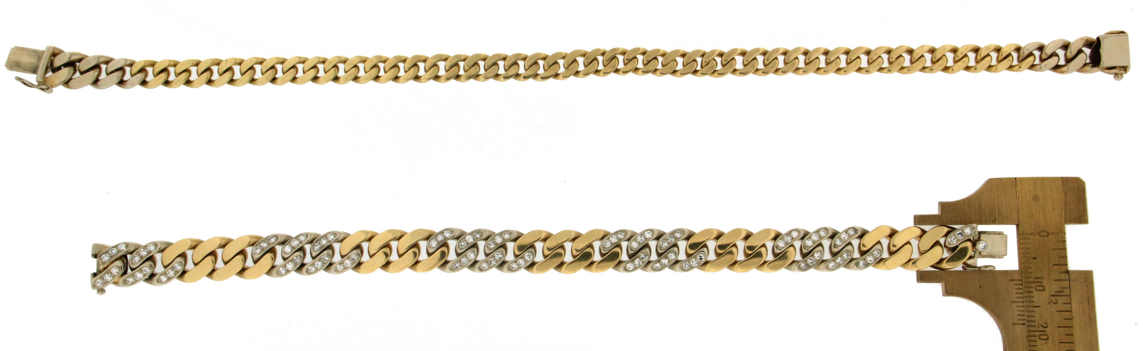 Bulgari 18 Karat Yellow Gold Diamonds Choker Necklace 5
