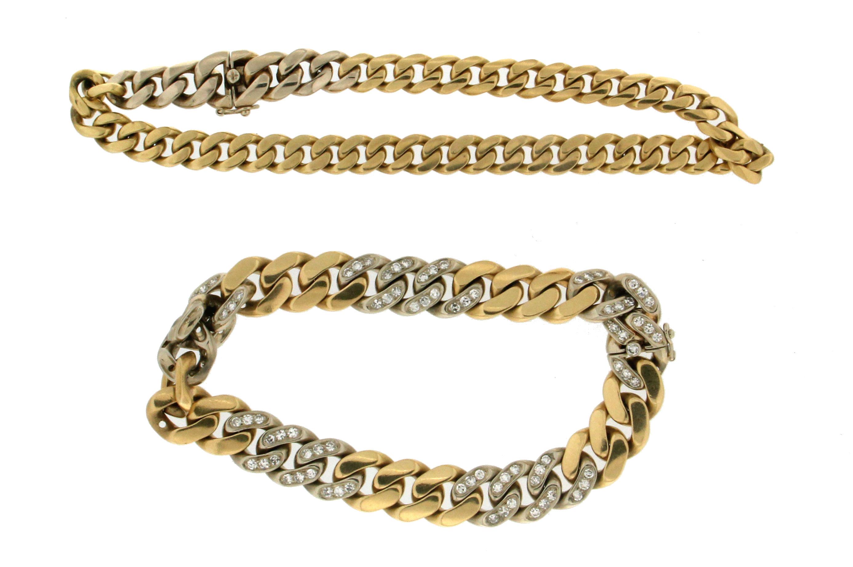 Bulgari 18 Karat Yellow Gold Diamonds Choker Necklace 3
