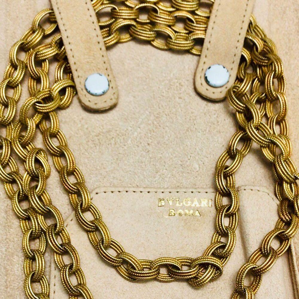 Bulgari 18 Karat Yellow Gold Long Chain Link Necklace 7