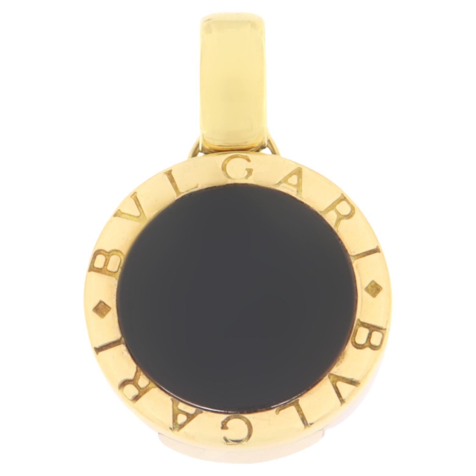 Bulgari 18 Karat Yellow Gold Pendant Necklace