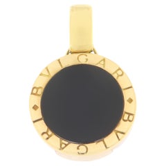 Bulgari 18 Karat Yellow Gold Pendant Necklace