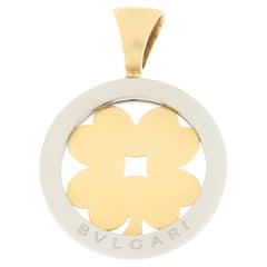 Bulgari, collier à pendentif en or jaune 18 carats