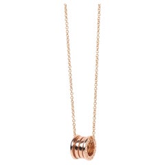 Collana Bulgari in oro rosa 18ct B.zero1