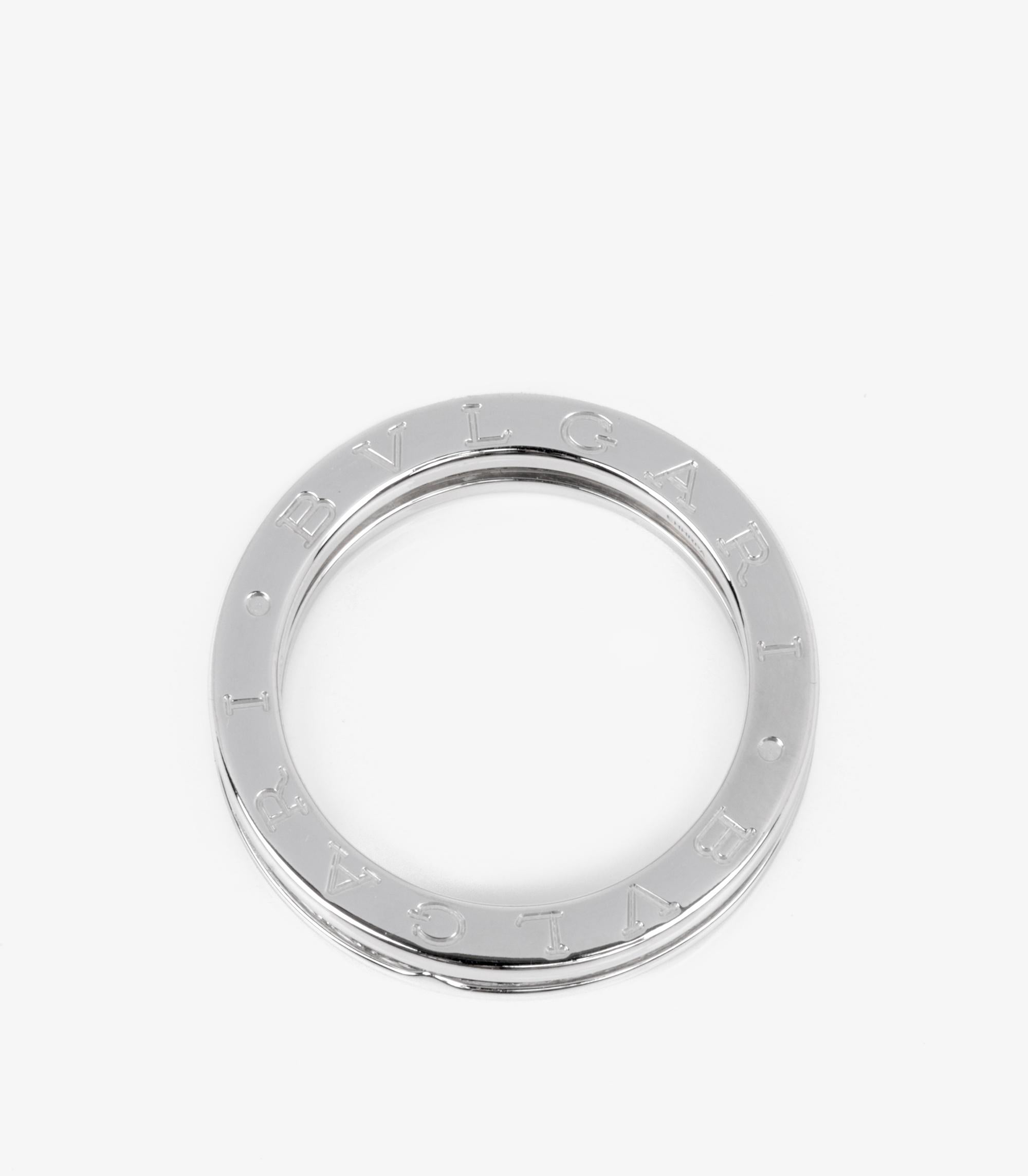 bulgari 4 band ring weissgold