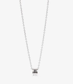 Collar Bulgari B.Zero1 de oro blanco de 18 ct