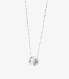 Bulgari Collier B.Zero1 en or blanc 18 carats