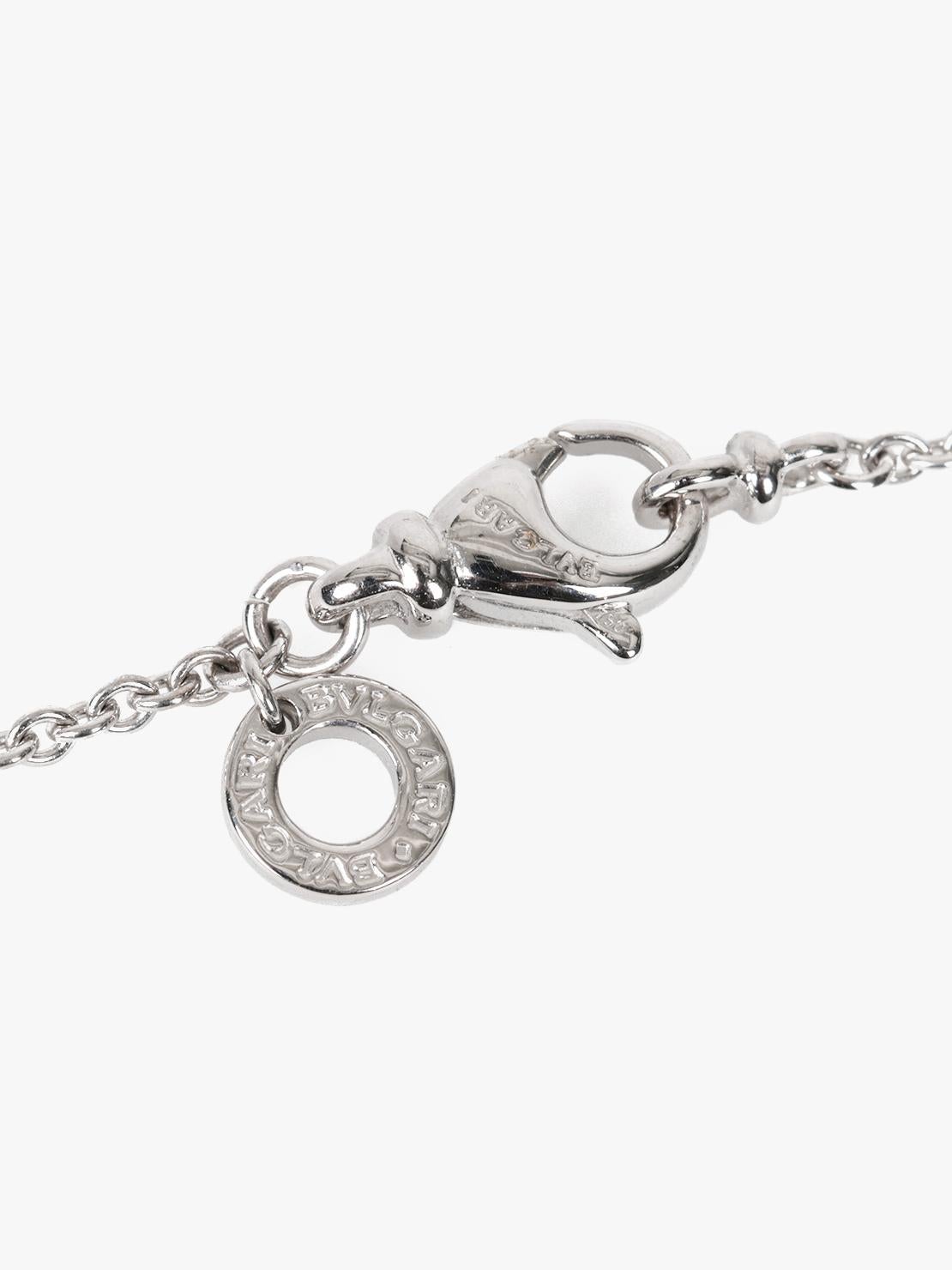 da uomo o donna Collana Bulgari B.zero1 in oro bianco 18 ct. in vendita