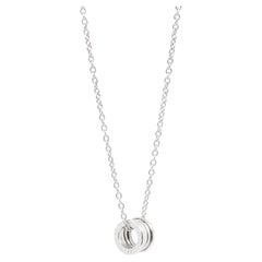 Bulgari 18ct White Gold B.Zero1 Necklace