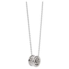 Collana Bulgari B.zero1 in oro bianco 18 ct.