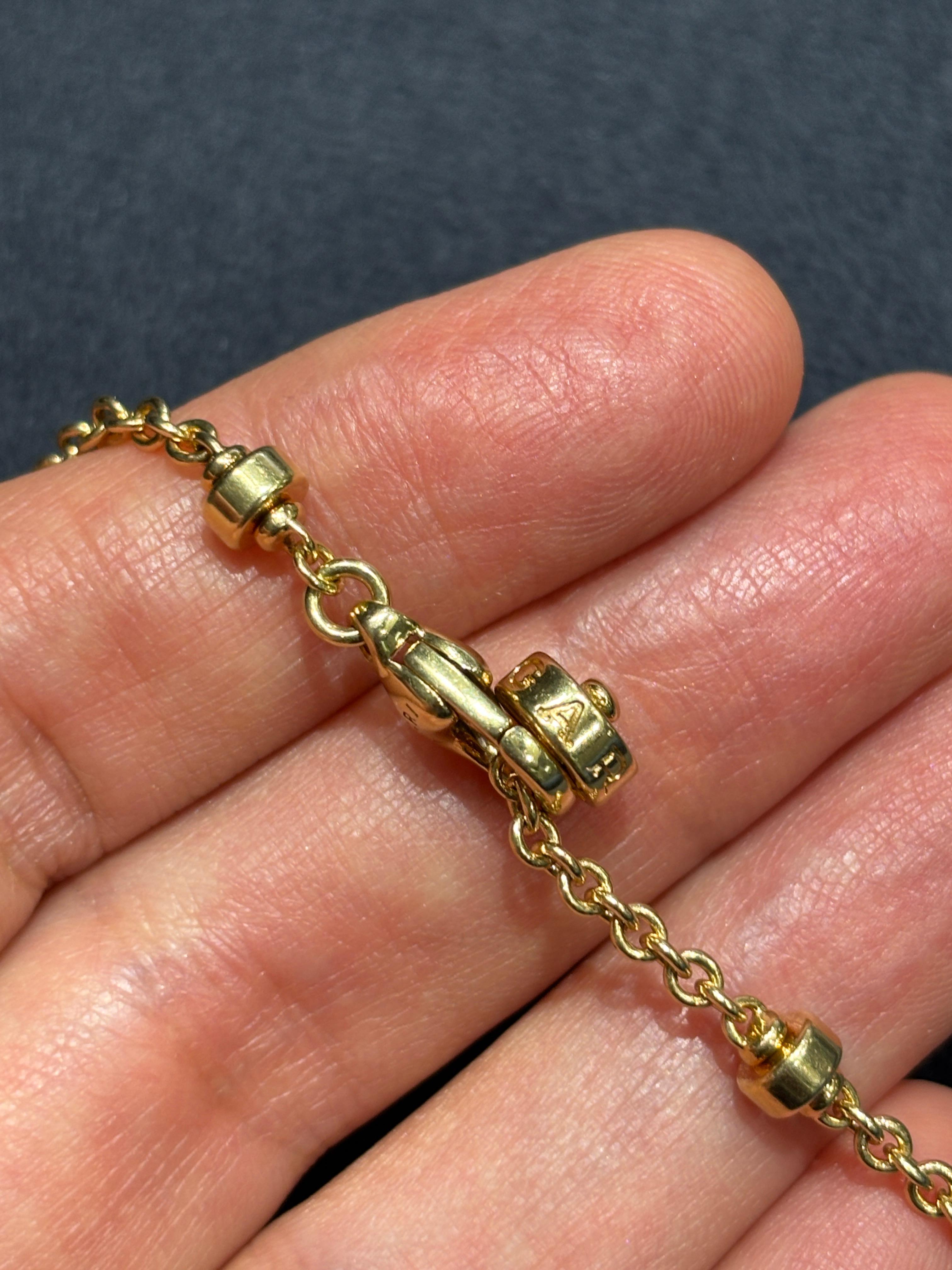 da uomo o donna Collana Bulgari in oro 18k con ametista e citrino