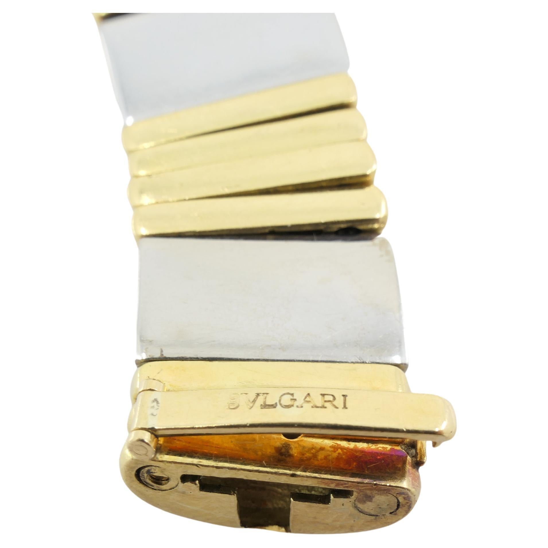 Bulgari Collana in oro 18k Bvlgari Parentesi Bicolore 1