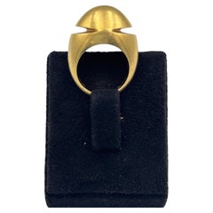 Bague cocktail « Dome » Bulgari en or 18 carats, Italie, CIRCA 1990