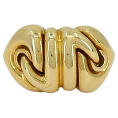 Bvlgari Bague Doppio Cuore en or 18k