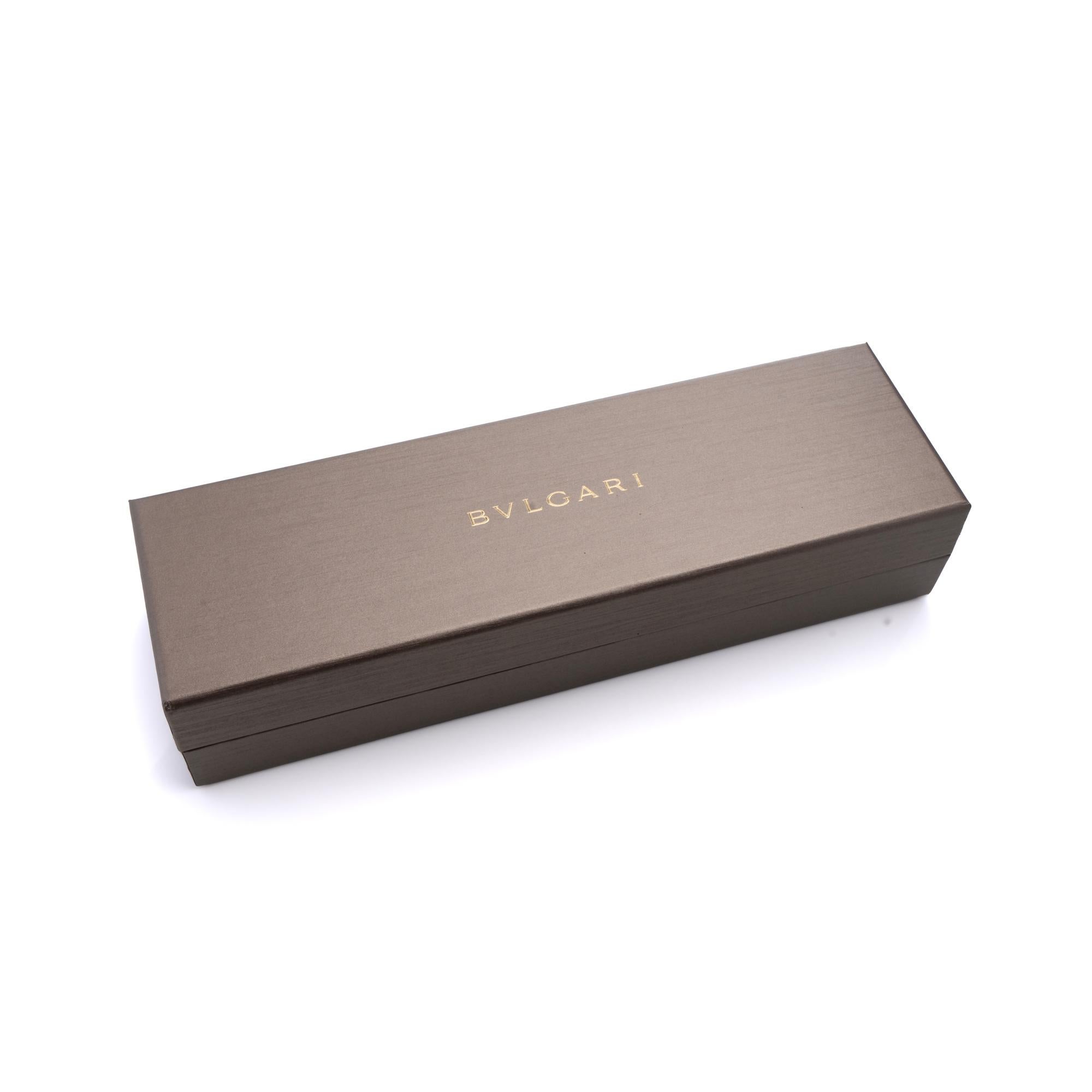 Bulgari 18K Gold Ladies’ Bracelet with Multicoloured Gemstones and Diamonds For Sale 6