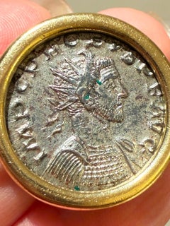 Bulgari 18k Gold Monete Bracelet with Ancient Coins, Italy Circa 1990