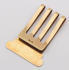 Porte-monnaie Bulgari en or 18 carats