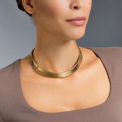 Bulgari - Collana Tubogas in oro 18 carati
