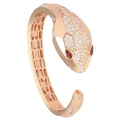 Used Bulgari 18K Rose Gold Serpenti Misteriosi Watch