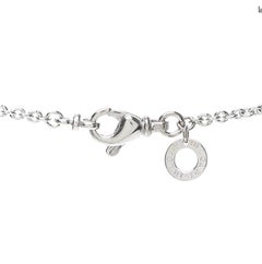 Bvlgari 18K White Gold B.Zero1 Pendant Necklace