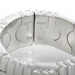 Bulgari Bague Parentesi extensible en or blanc 18 carats:: or blanc 18 carats Bvlga