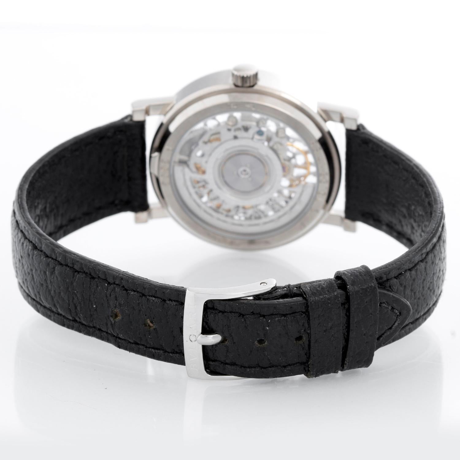 bulgari skeleton watch