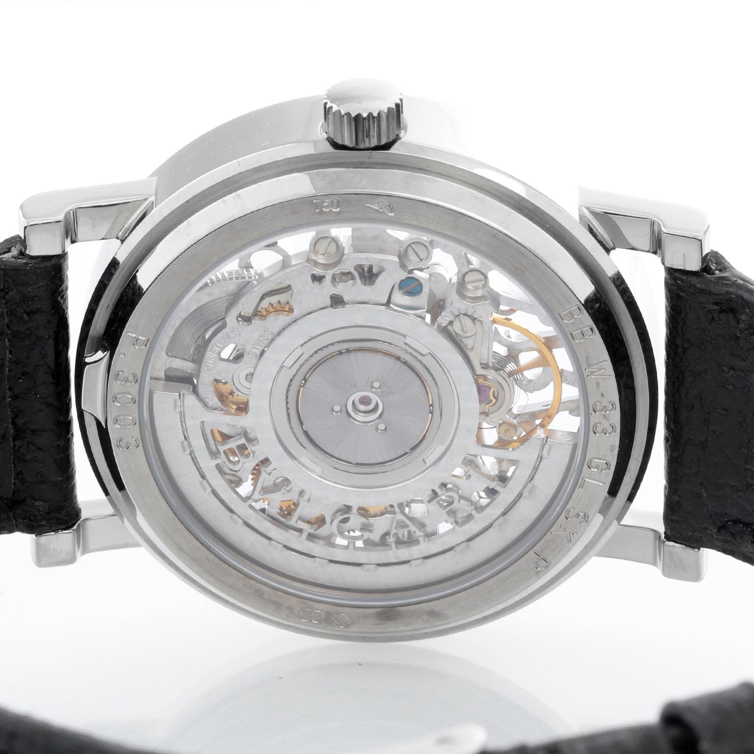 bvlgari skeleton watch gold