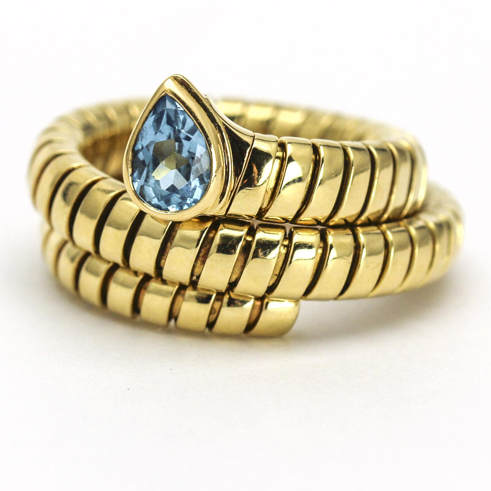 snake ring bulgari