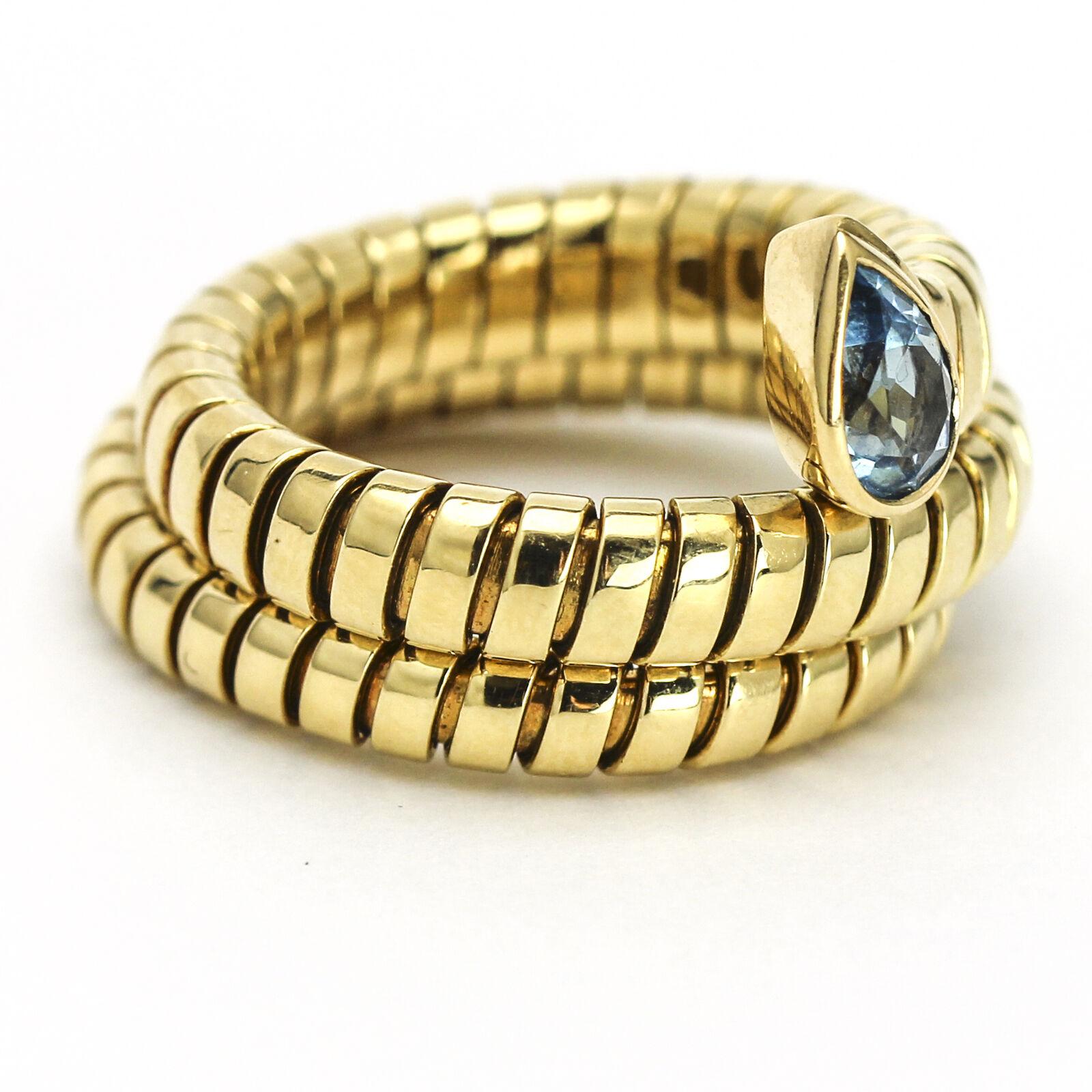 bulgari snake ring