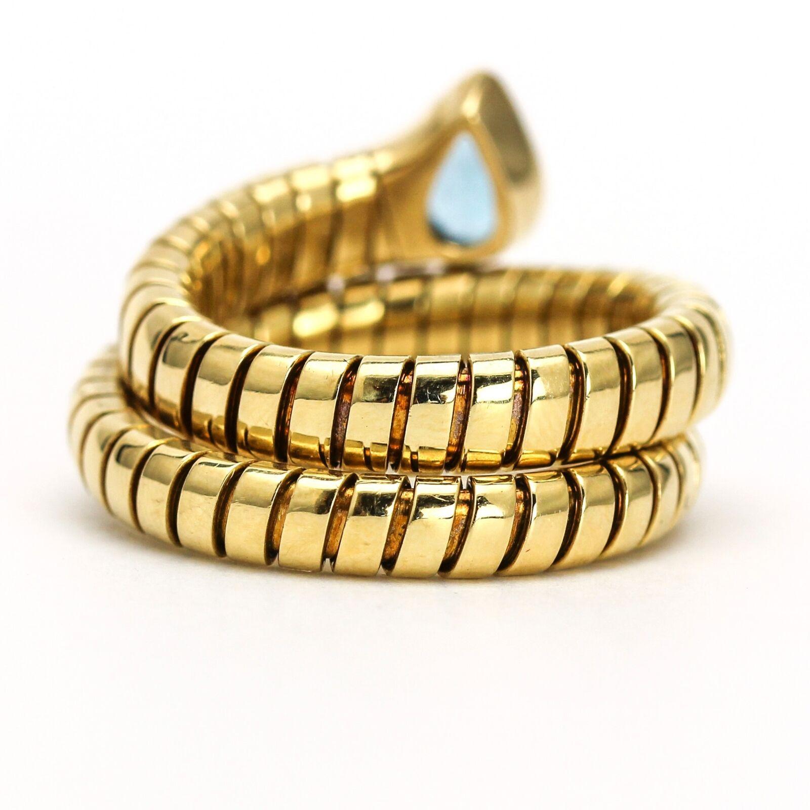 bvlgari snake ring