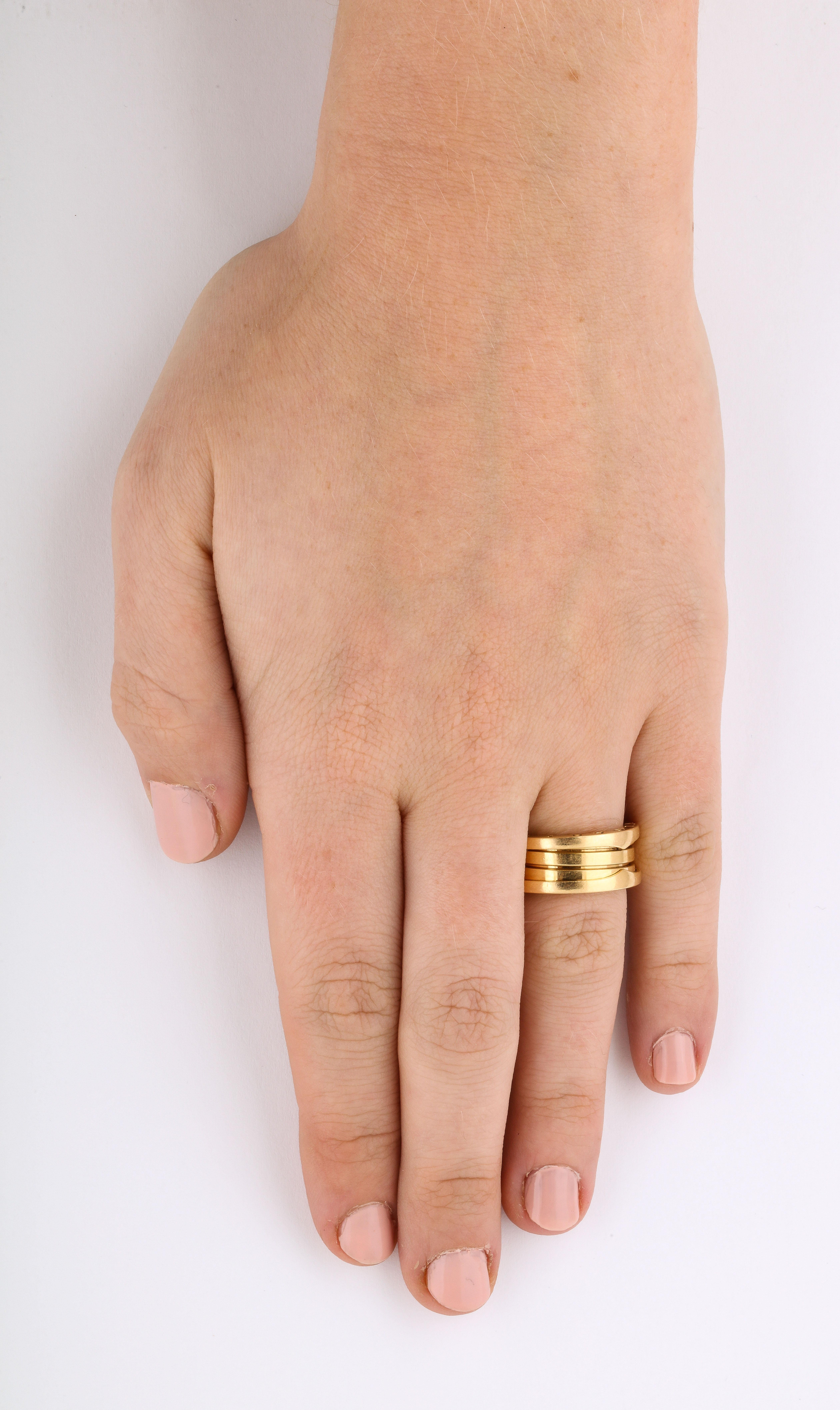 Bulgari B.zero1 Ring aus 18 Karat Gelbgold im Angebot 10