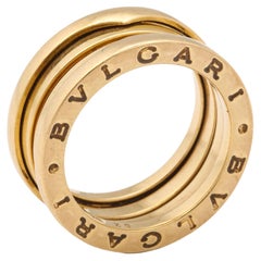 Bulgari B.zero1 Ring aus 18 Karat Gelbgold