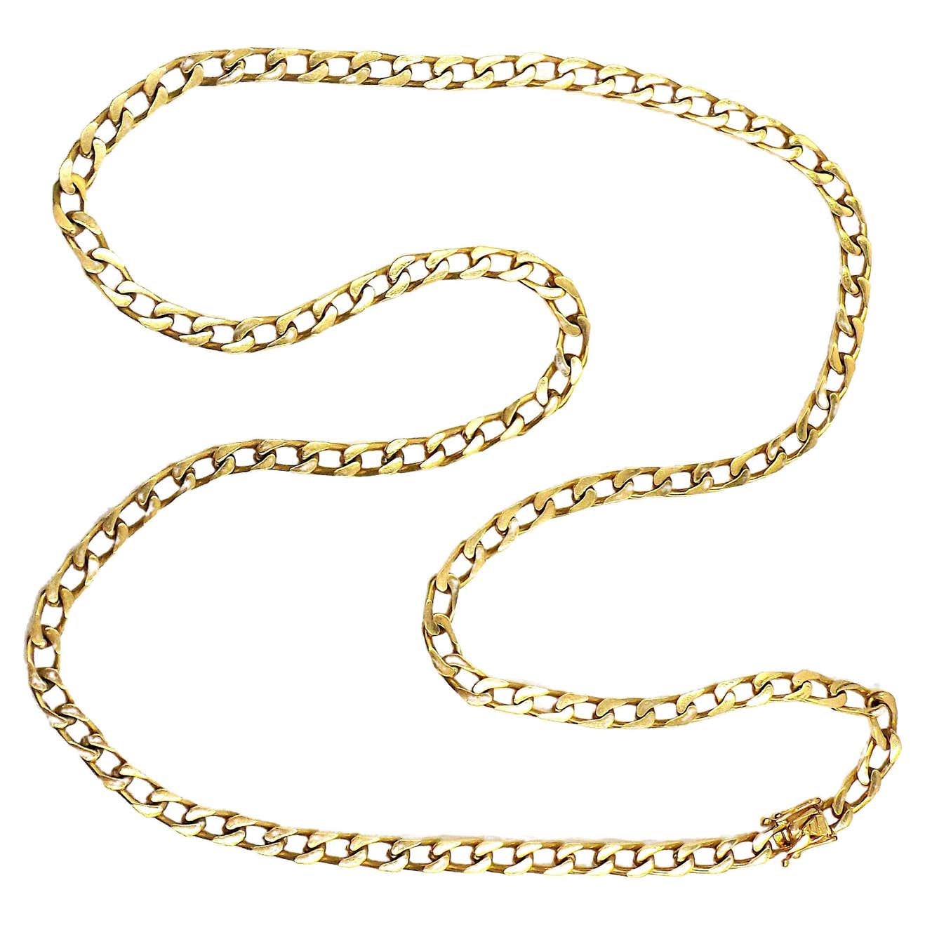 Bulgari gold chain Clearance