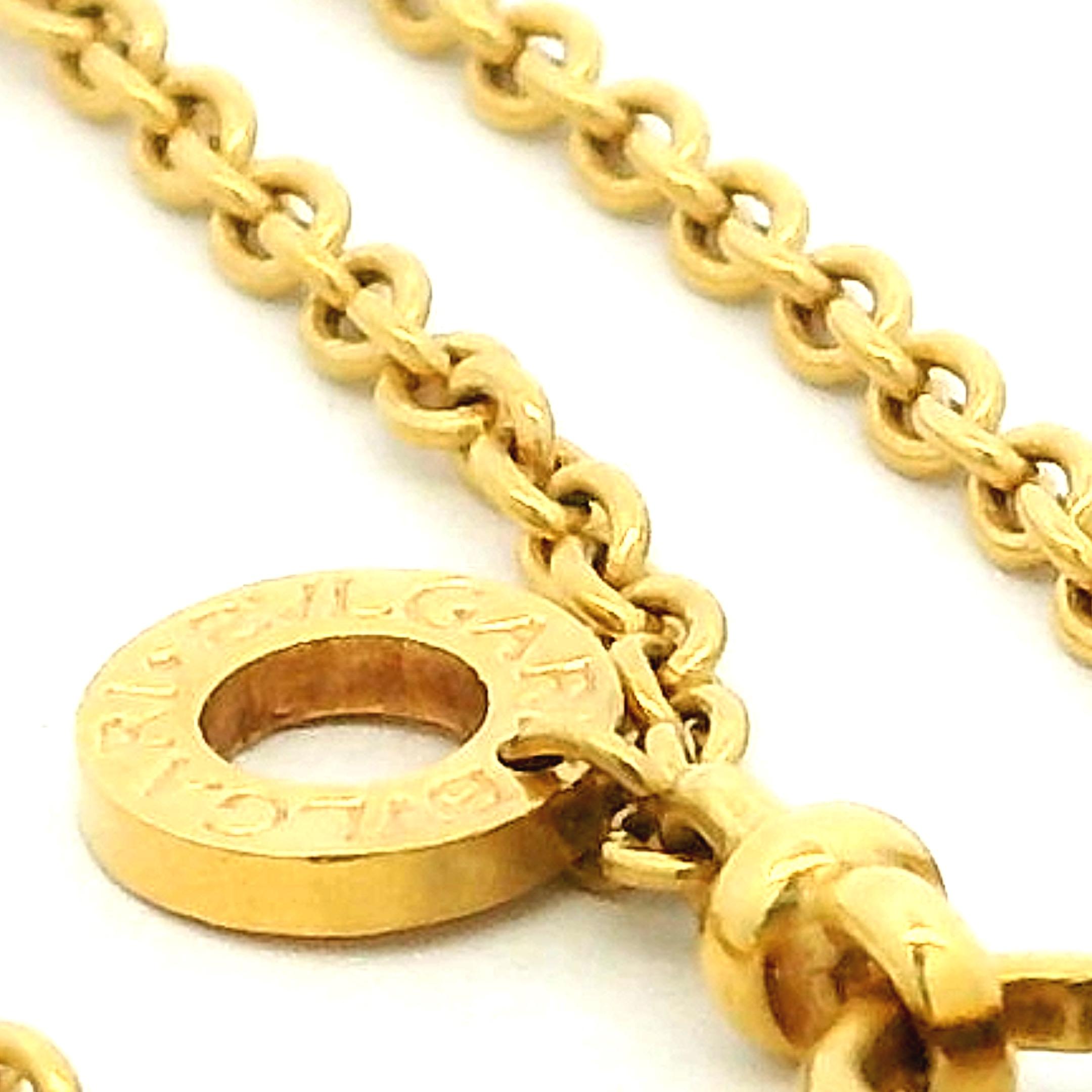 Bulgari Collana con ciondolo 