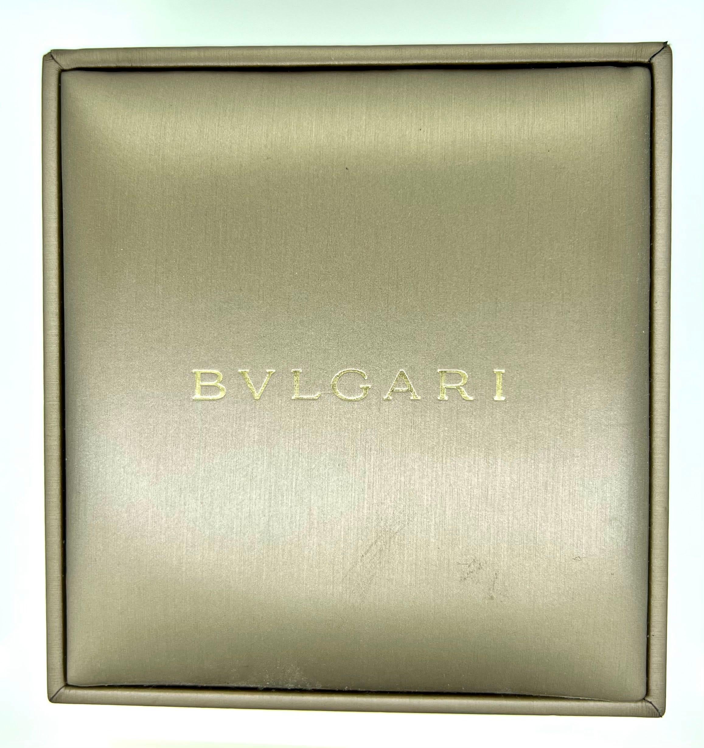 Bulgari 18k Yellow Gold Tubogas Watch with Black Dial In Good Condition In Boostedt, SH