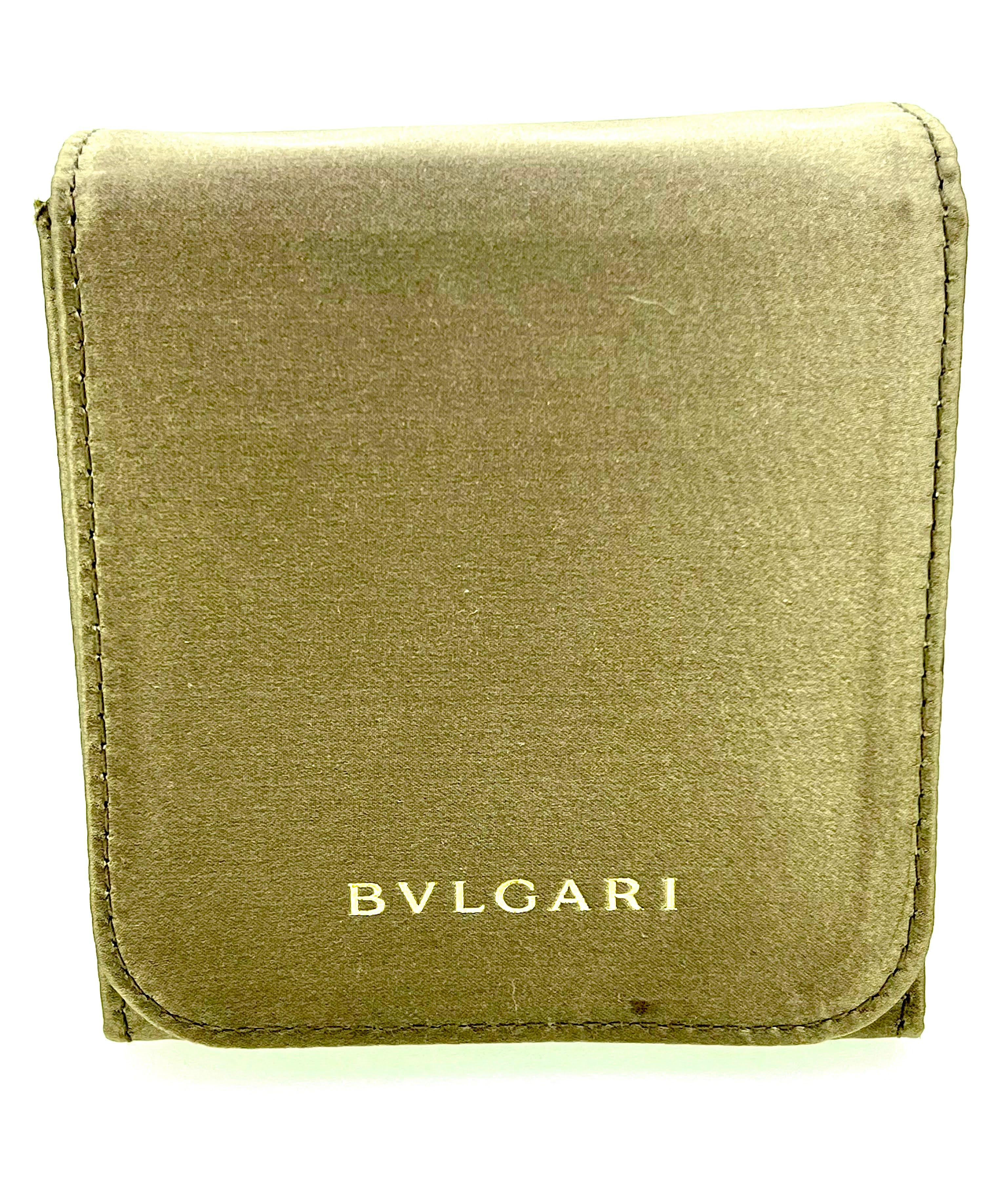 Bulgari 18k Yellow Gold Tubogas Watch with Black Dial 1