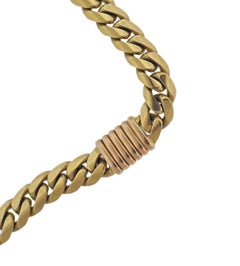 Bulgari 1980 A Link Collana lunga a catena