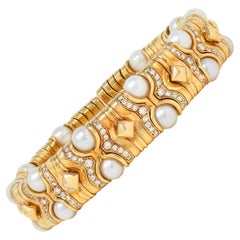Pulseras de diamantes