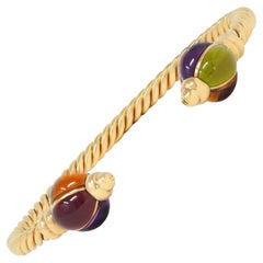Pulseras de oro