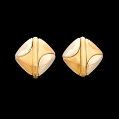 Pendientes Bulgari 2 tonos