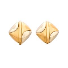 Pendientes Bulgari 2 tonos