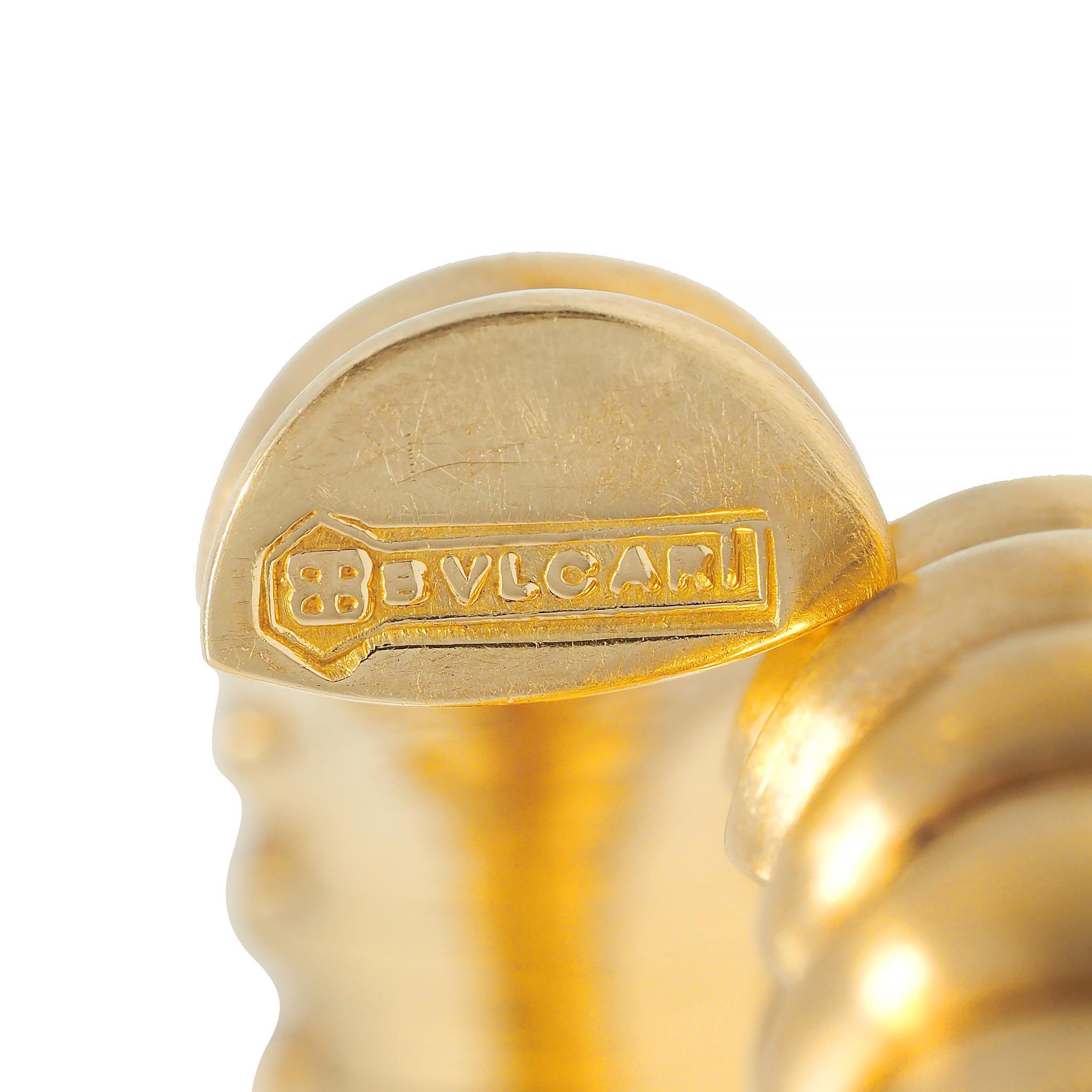 Bulgari Celtaura Tubogas Manschettenarmband, 3,40 Karat Diamant 18 Zweifarbiges Gold Vintage im Angebot 5