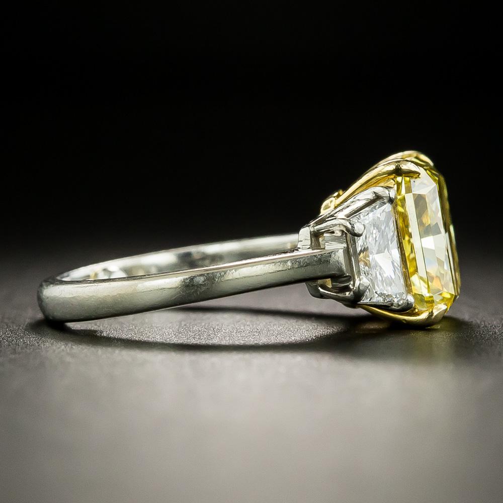 yellow diamond bulgari ring