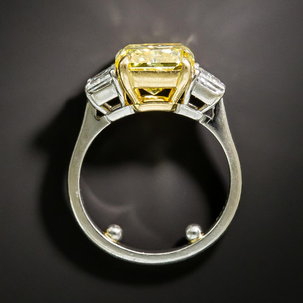 bvlgari yellow diamond ring